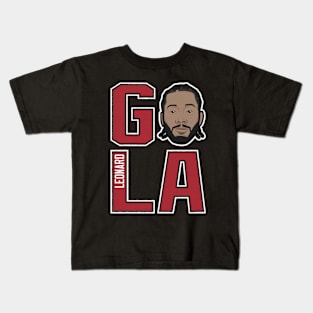 kawhi leonard go la Kids T-Shirt